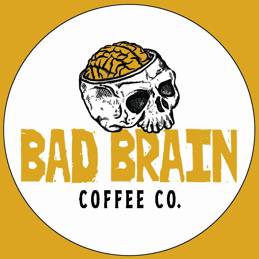 Bad Brain Coffee Co. Logo