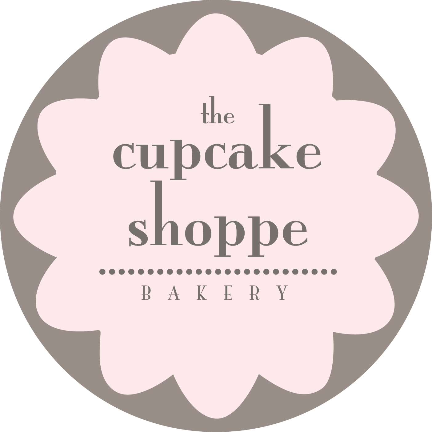 The Cupcake Shoppe Bakery Logo