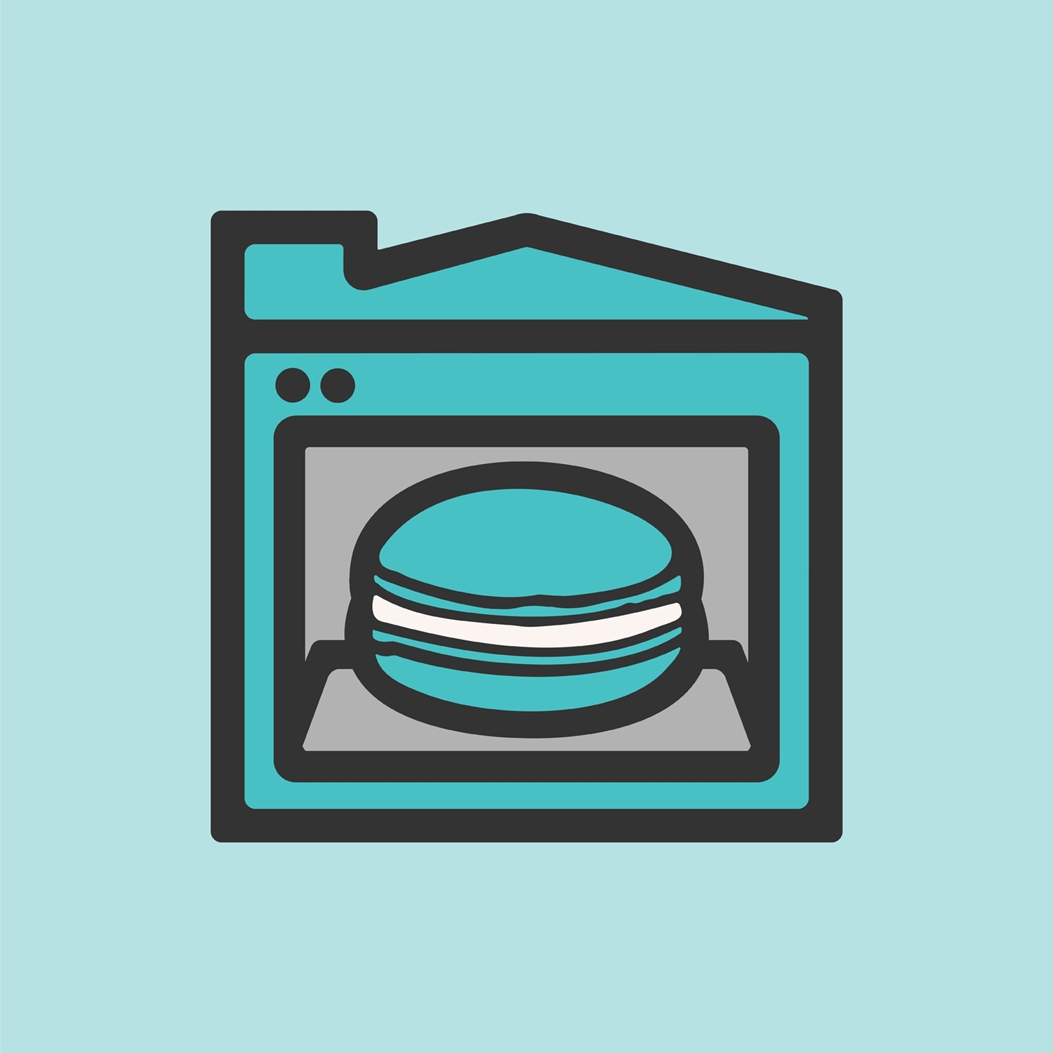 Little Blue Bakehouse Logo