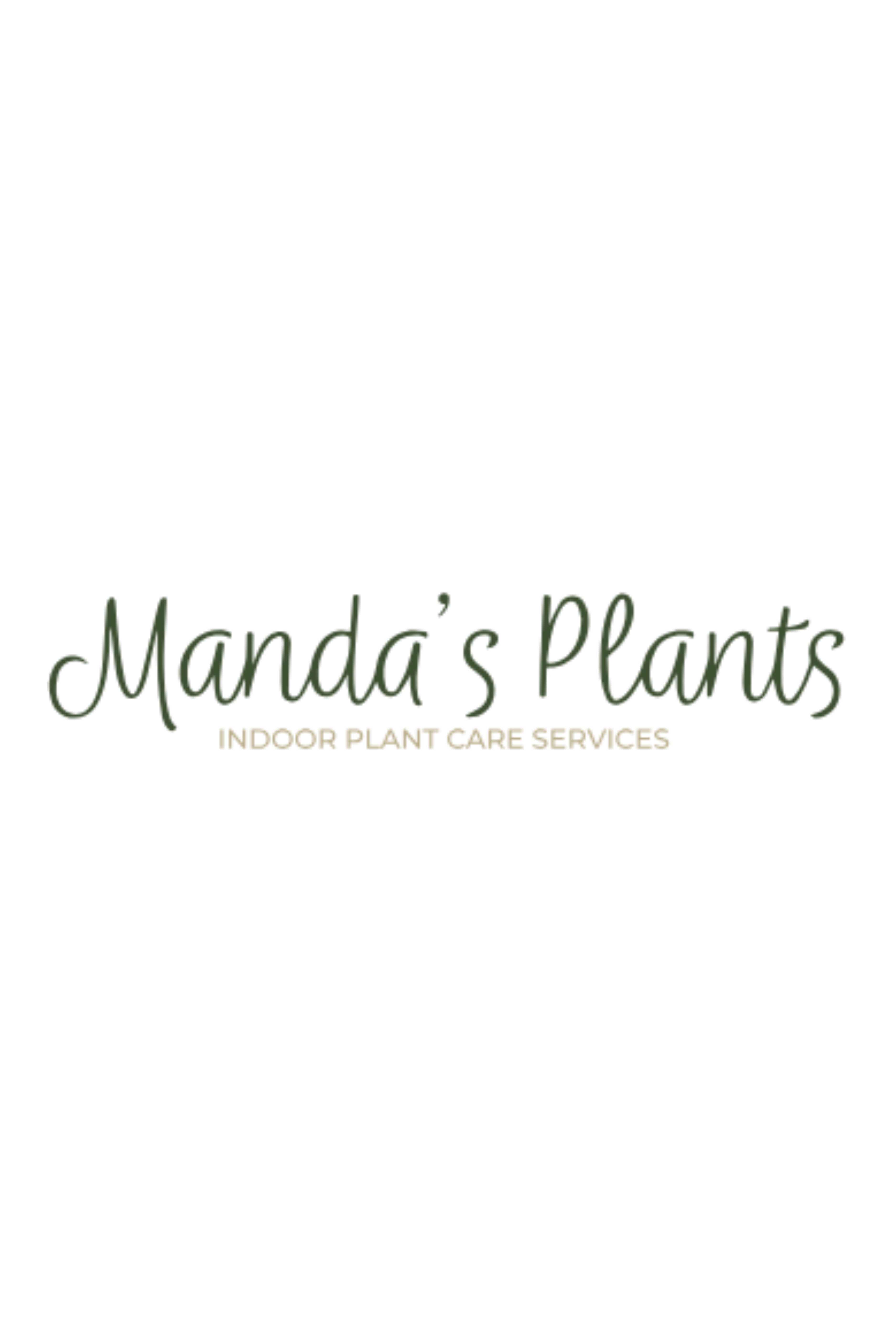 Manda's Plants logo