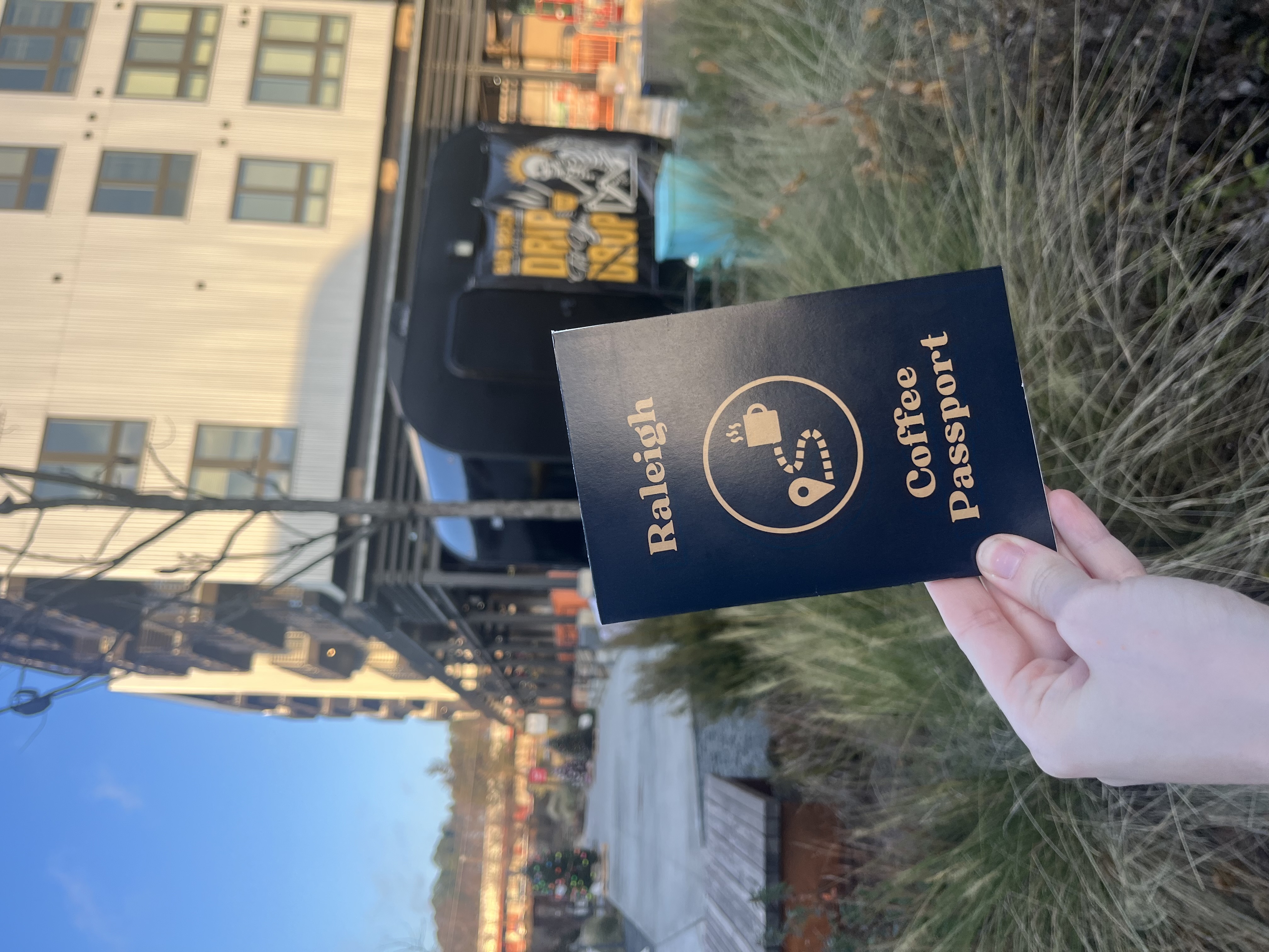 Raleigh Coffee Passport