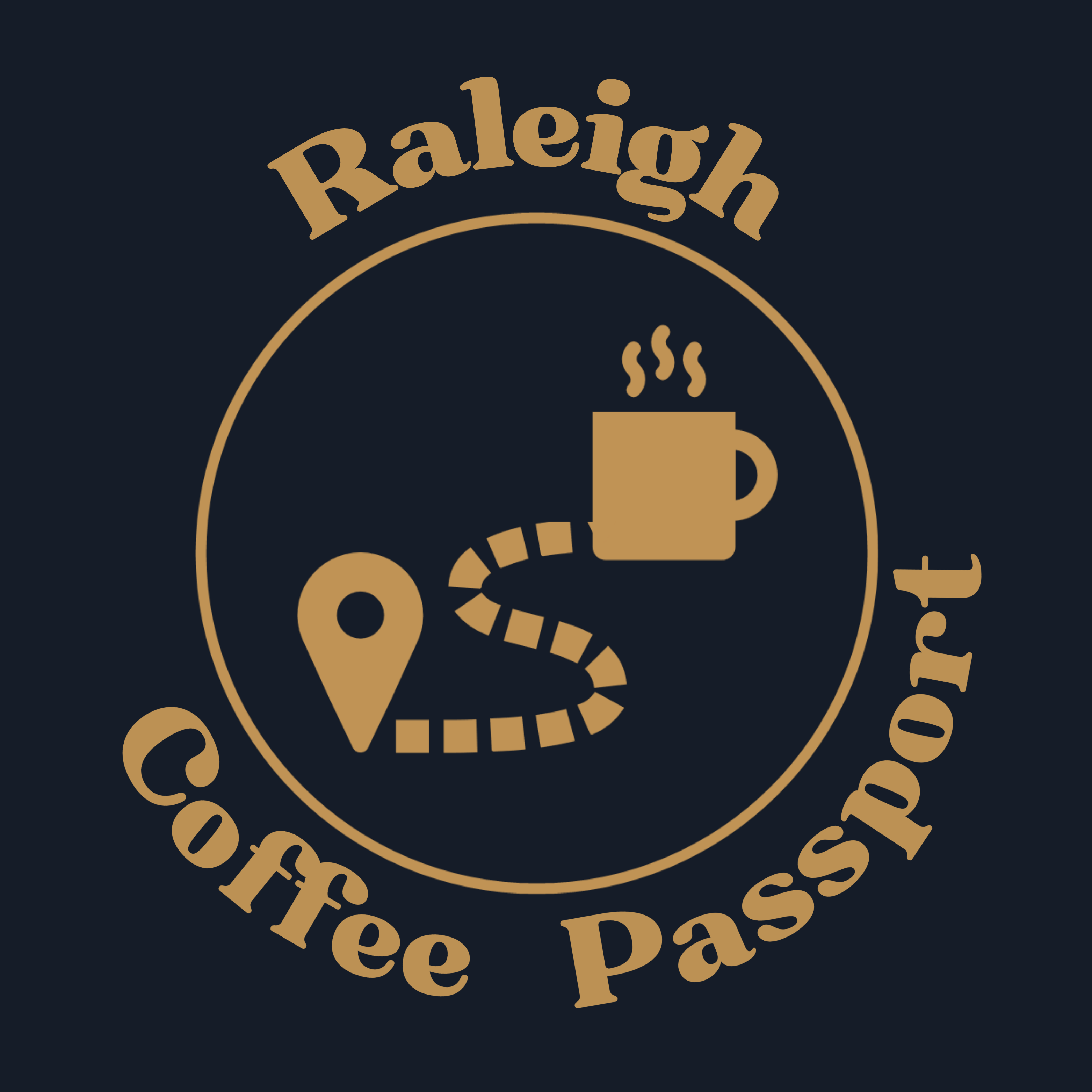 Raleigh Coffee Passport Booklet