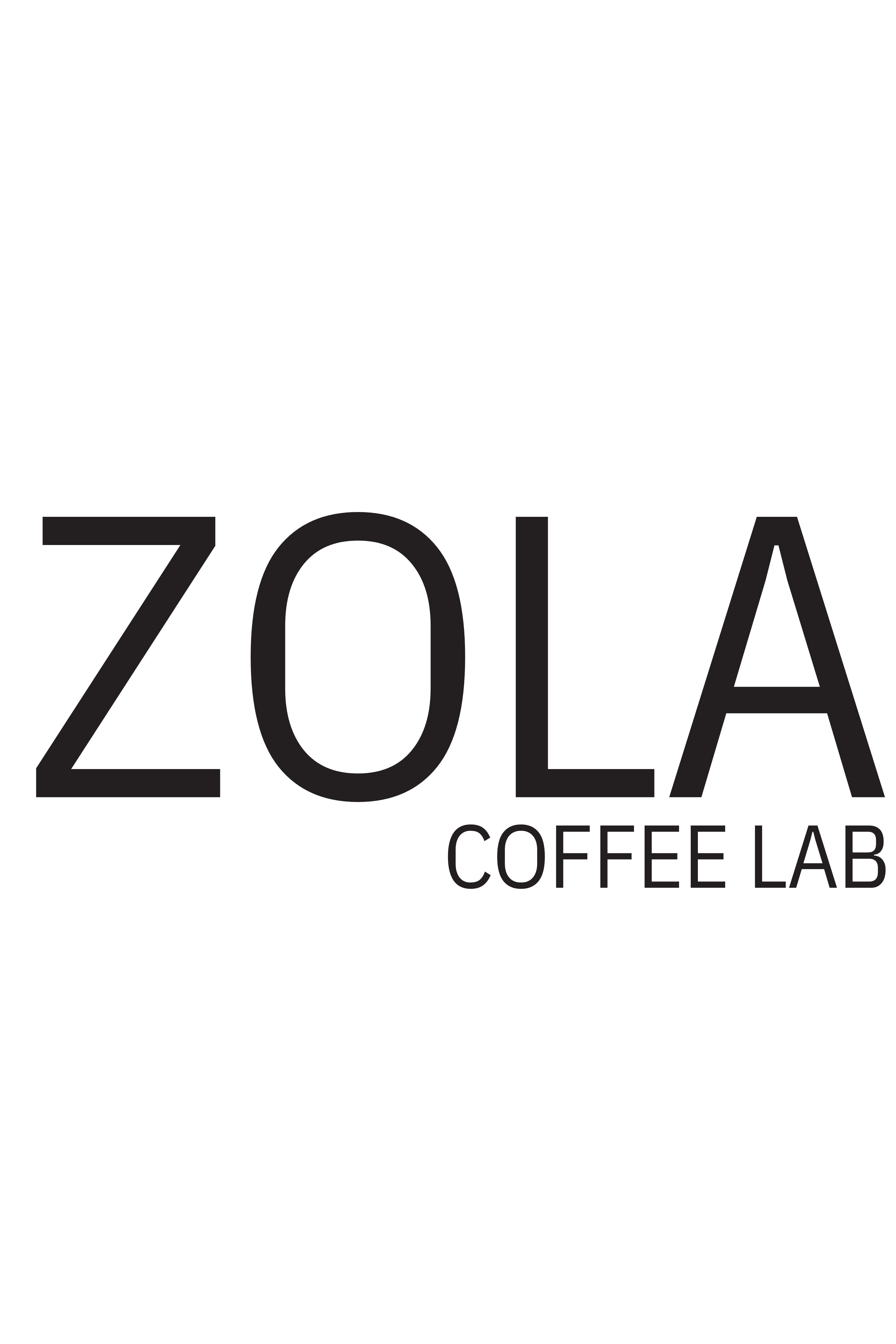 ZOLA Coffee Roasters / Pomegranate Books